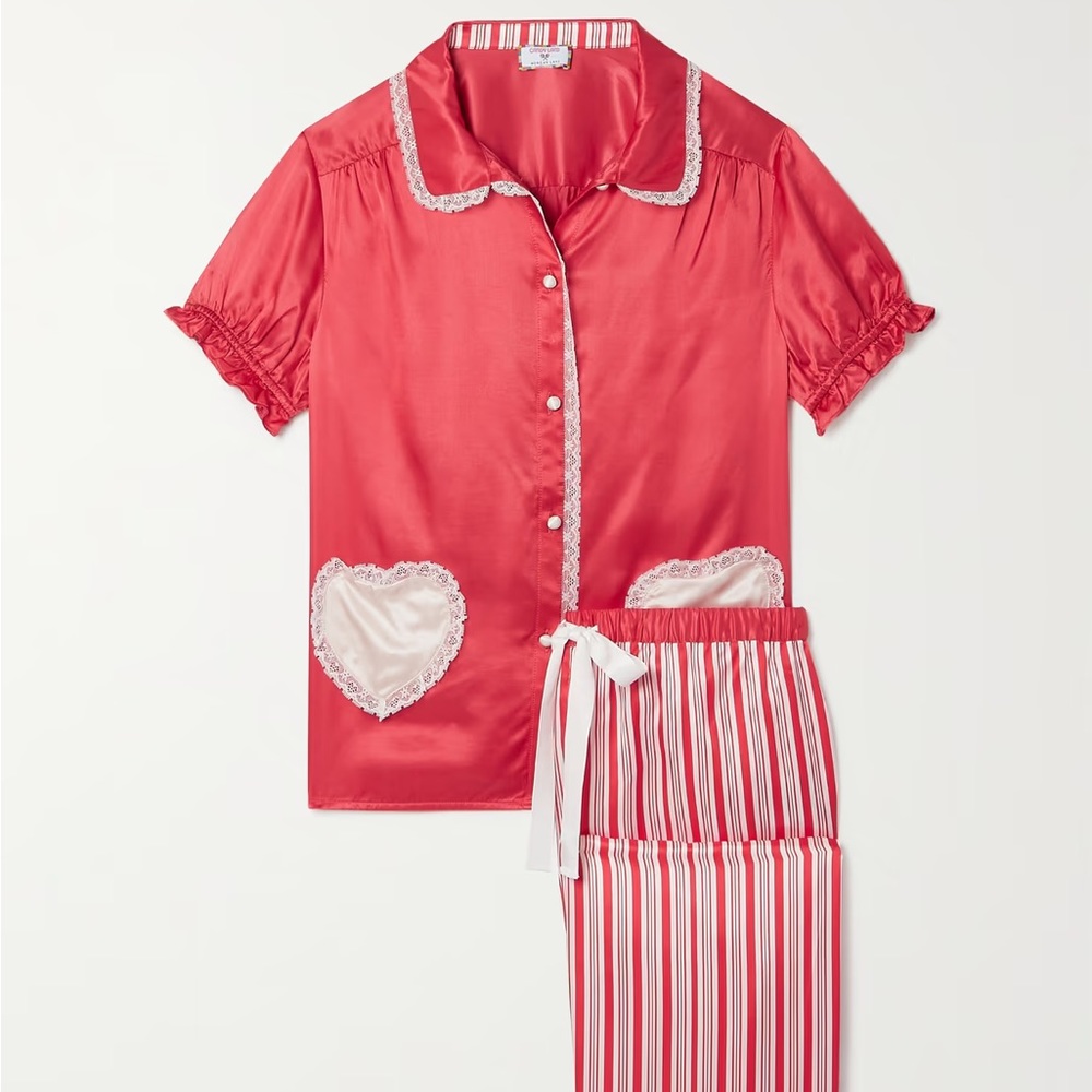 Lane X Candyland Christmas Pajamas Luxury Paja… Gem